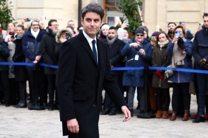 Gabriel Attal becomes France's youngest PM
