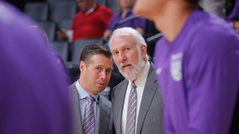 Reflecting on Pop's past head coaching
