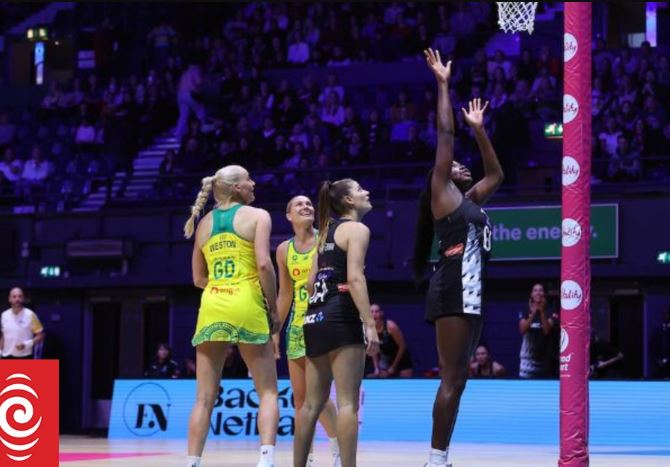 Heavy loss for Silver Ferns in Nations Cup