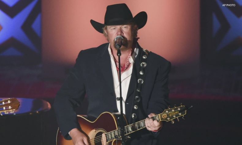 Toby Keith passes away at the age of 62