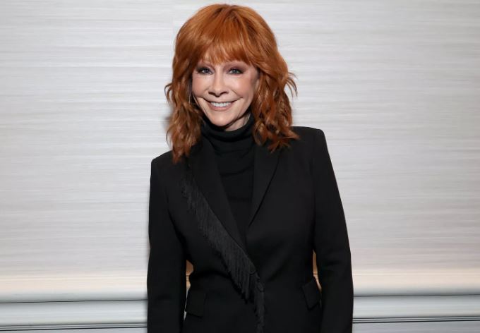 Reba McEntire 'Been Singing the National Anthem in the Shower