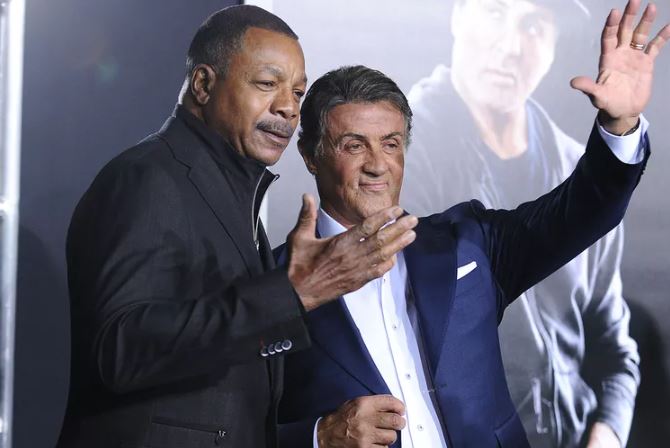 Sylvester Stallone and Rocky Cast Remember Carl Weathers