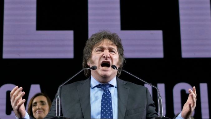 Anarcho-Capitalist Javier Milei Wins Argentina's Presidency